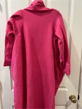 Girls' Hot Pink Cozy Snuggie Top